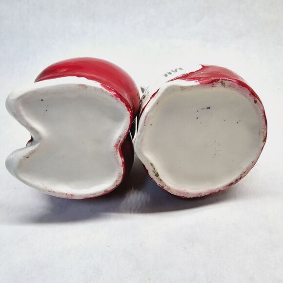 Vintage Relco Japan Dutch Boy & Girl Salt Pepper Shakers Sugar Creamer Set - Picture 8 of 13